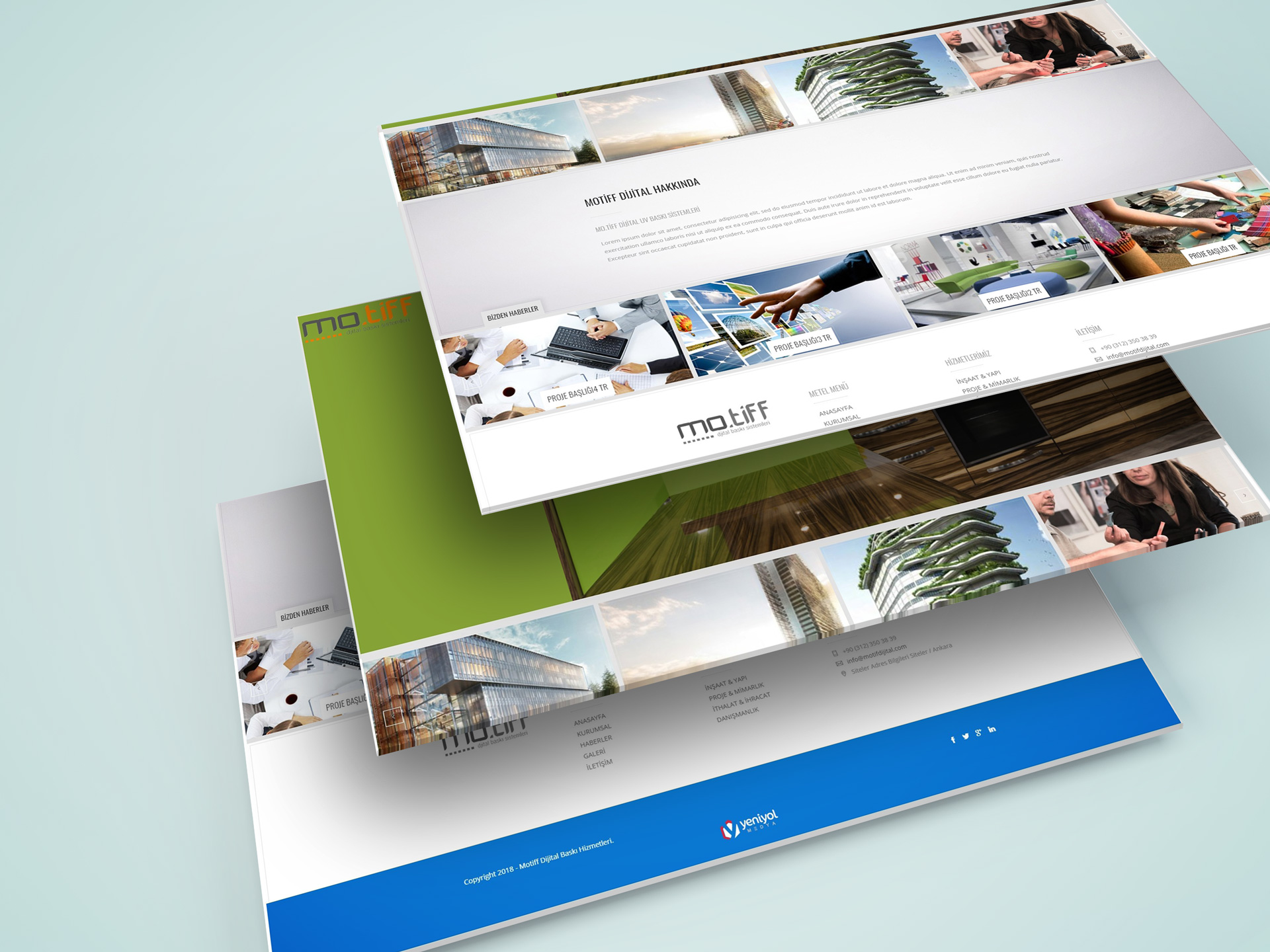 Mobil Uyumlu Web Tasarım