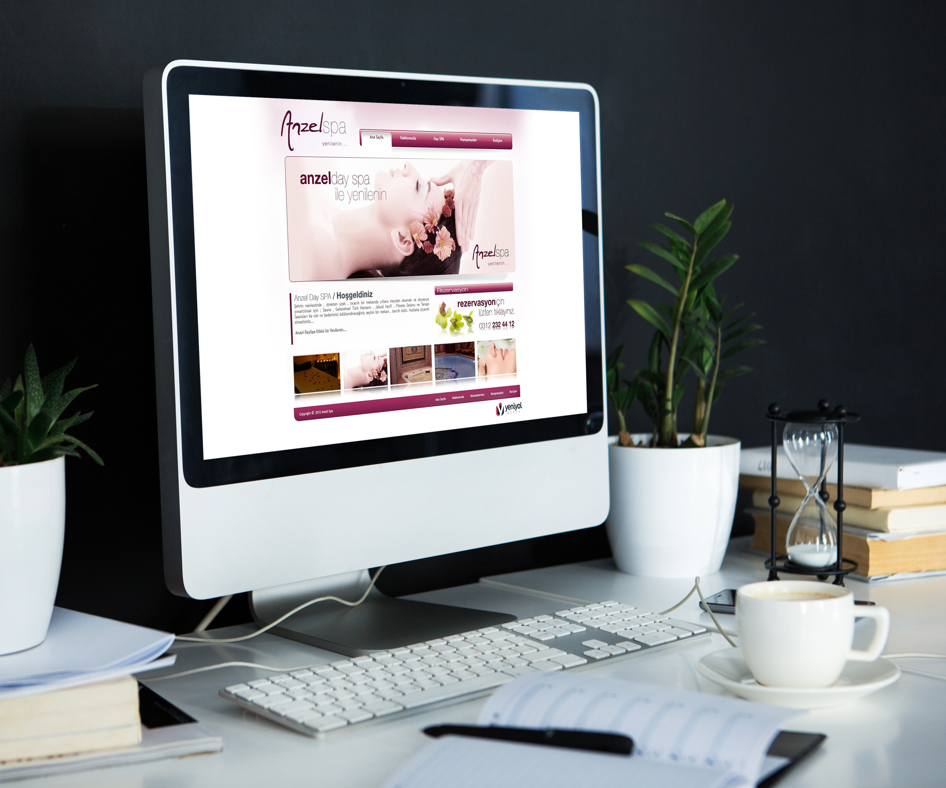 Spa Web Tasarım ve Yazılımı