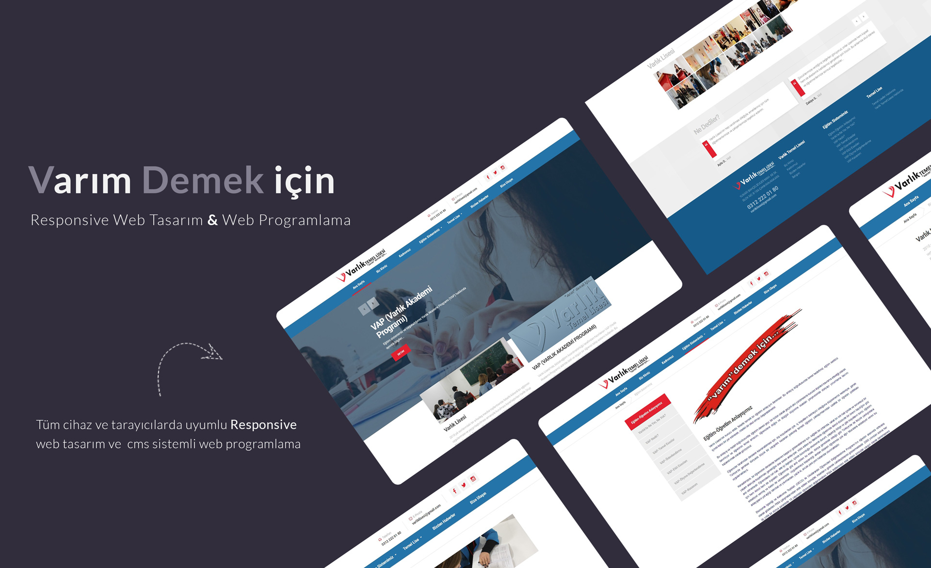 Web Tasarım, CMS, Web Programlama