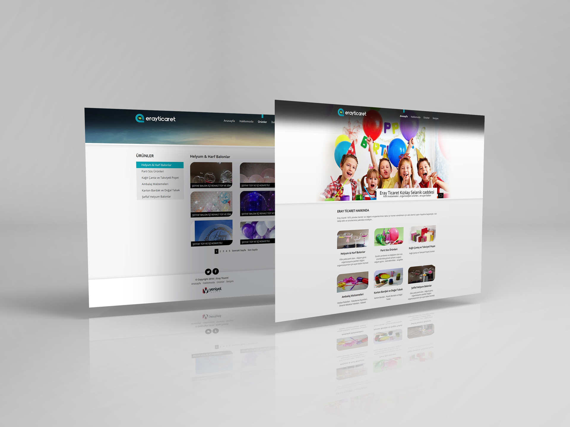 Web Tasarım & Web Yazılım