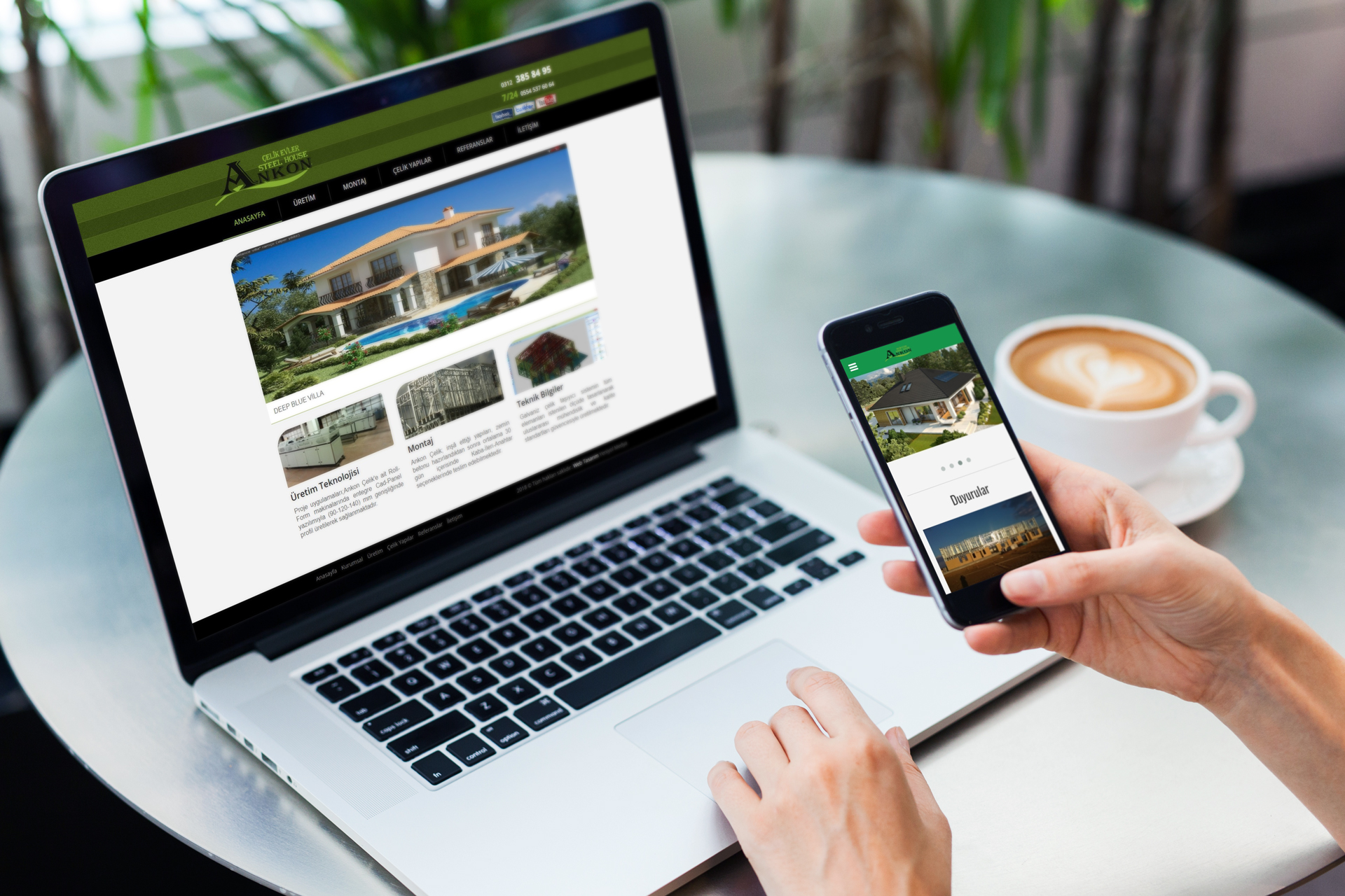 Web Yazılım, CMS ve Arama Motoru Optimizasyonu