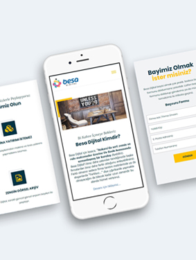 Besa Dijital Web Tasarımı