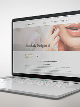Derya Perçin Web Sayfası Tasarım ve Yazılımı