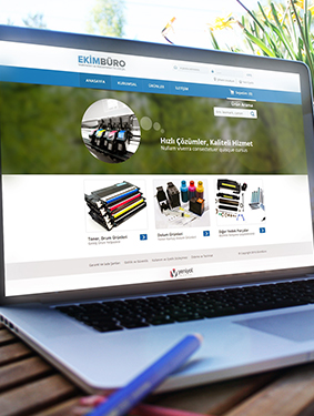 Ekim Büro Web Sayfası