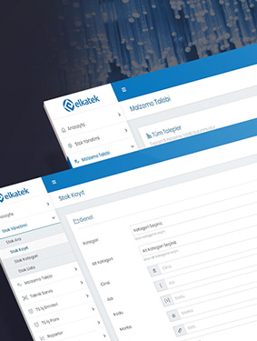 Elkatek ERP ve CRM Sistemi