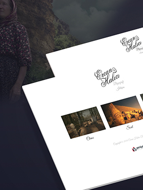 Ercan Halıcı Web Tasarım & Web Programlaması