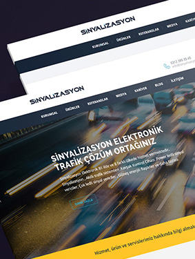 Sinyalizasyon Elektronik Web Tasarım ve Yazılımı