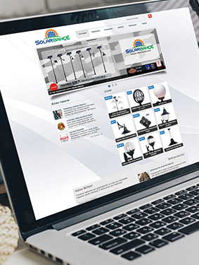 Solar Bahçe Web Sayfası Tasarım & Web Yazılım