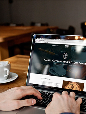 Thila Coffee Web Tasarım ve Programlama