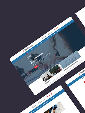 Varlık Temel Lisesi Web Tasarım Çalışması